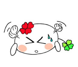 KUU ~ of Yotsuba Ver.1 sticker #4726183
