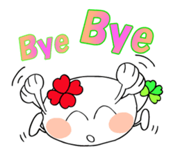 KUU ~ of Yotsuba Ver.1 sticker #4726184