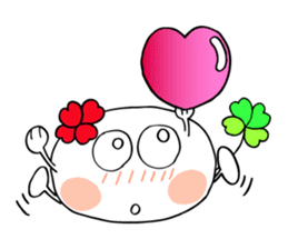 KUU ~ of Yotsuba Ver.1 sticker #4726185