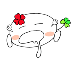 KUU ~ of Yotsuba Ver.1 sticker #4726193