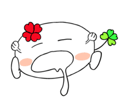 KUU ~ of Yotsuba Ver.1 sticker #4726193