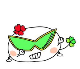 KUU ~ of Yotsuba Ver.1 sticker #4726195