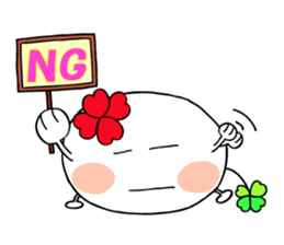 KUU ~ of Yotsuba Ver.1 sticker #4726201