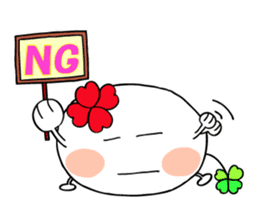 KUU ~ of Yotsuba Ver.1 sticker #4726201