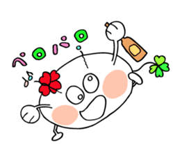 KUU ~ of Yotsuba Ver.1 sticker #4726206