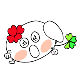 KUU ~ of Yotsuba Ver.1 sticker #4726207