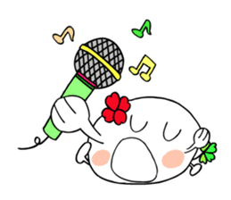 KUU ~ of Yotsuba Ver.1 sticker #4726213