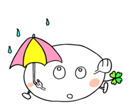 KUU ~ of Yotsuba Ver.1 sticker #4726214