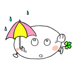 KUU ~ of Yotsuba Ver.1 sticker #4726214