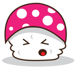 Mushroom Baby sticker #4726258