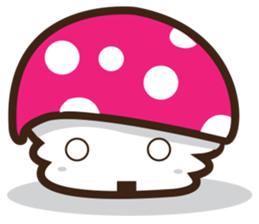 Mushroom Baby sticker #4726259