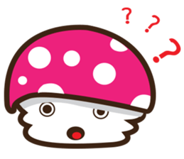 Mushroom Baby sticker #4726260