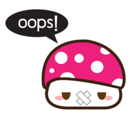 Mushroom Baby sticker #4726261