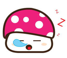 Mushroom Baby sticker #4726262