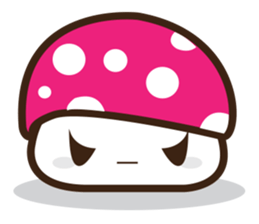 Mushroom Baby sticker #4726263