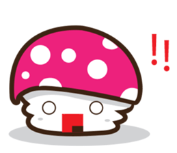 Mushroom Baby sticker #4726264