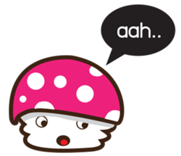 Mushroom Baby sticker #4726265