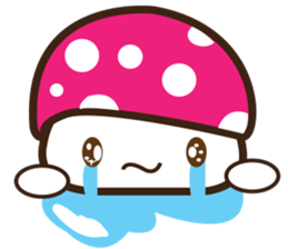 Mushroom Baby sticker #4726266