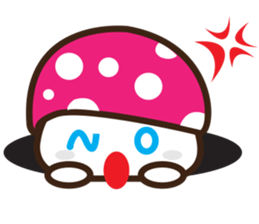Mushroom Baby sticker #4726267
