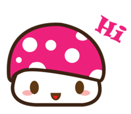 Mushroom Baby sticker #4726268