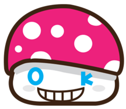 Mushroom Baby sticker #4726269