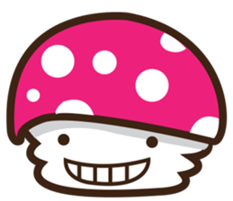 Mushroom Baby sticker #4726270