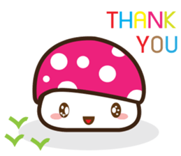 Mushroom Baby sticker #4726271