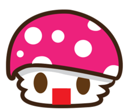 Mushroom Baby sticker #4726272