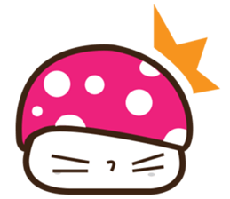 Mushroom Baby sticker #4726273