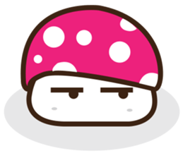 Mushroom Baby sticker #4726274
