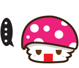 Mushroom Baby sticker #4726275