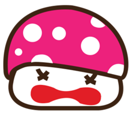 Mushroom Baby sticker #4726276