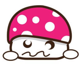 Mushroom Baby sticker #4726277