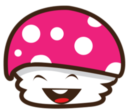 Mushroom Baby sticker #4726278