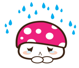 Mushroom Baby sticker #4726279