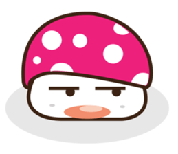 Mushroom Baby sticker #4726280