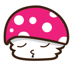 Mushroom Baby sticker #4726281