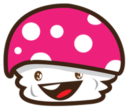 Mushroom Baby sticker #4726282