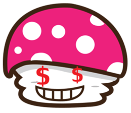 Mushroom Baby sticker #4726283