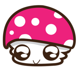 Mushroom Baby sticker #4726284