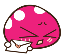 Mushroom Baby sticker #4726285