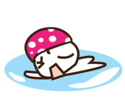 Mushroom Baby sticker #4726287