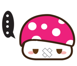 Mushroom Baby sticker #4726288