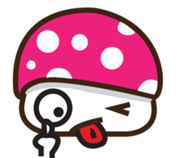 Mushroom Baby sticker #4726289