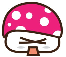 Mushroom Baby sticker #4726290