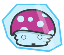 Mushroom Baby sticker #4726291