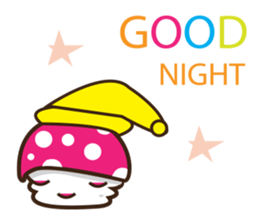 Mushroom Baby sticker #4726292