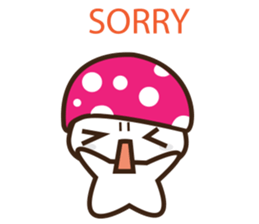 Mushroom Baby sticker #4726293