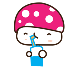 Mushroom Baby sticker #4726294