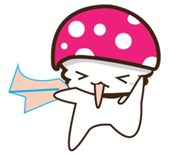 Mushroom Baby sticker #4726295